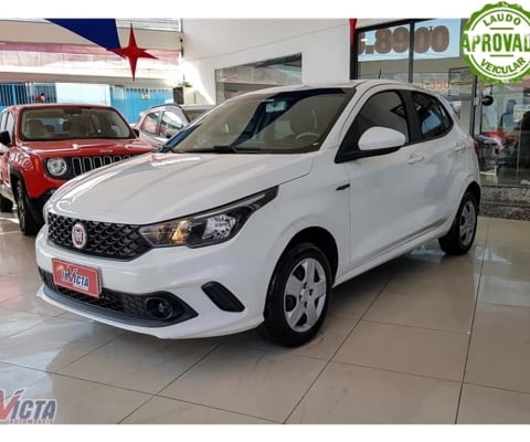 Fiat Argo 2018 1.0 firefly flex drive manual