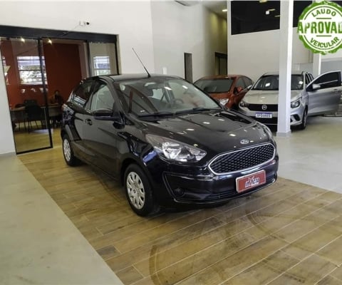 Ford Ka 2018 1.0 ti-vct flex se manual