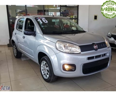 Fiat Uno 2016 1.0 evo attractive 8v flex 4p manual