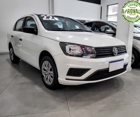 Volkswagen Voyage 2022 1.6 16v msi totalflex 4p automático