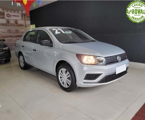 Volkswagen Voyage 2021 1.6 msi totalflex 4p manual