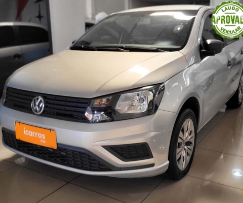 Volkswagen Voyage 2022 1.6 msi totalflex 4p manual