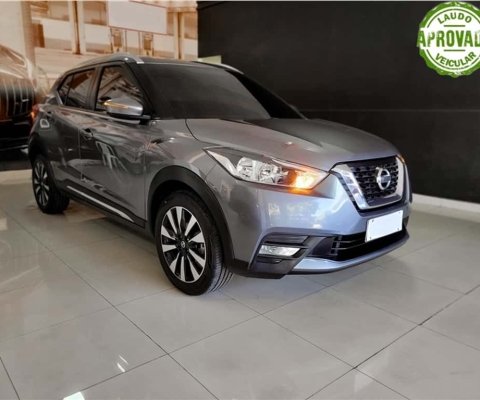 Nissan Kicks 2019 1.6 16v flexstart sv 4p xtronic