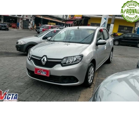 Renault Logan 2016 1.6 dynamique 8v flex 4p manual