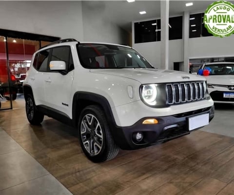 Jeep Renegade 2021 1.8 16v flex longitude 4p automático