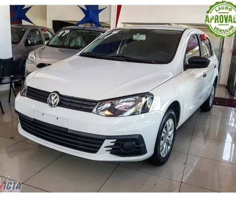 Volkswagen Gol 2017 1.0 12v mpi totalflex trendline 4p manual