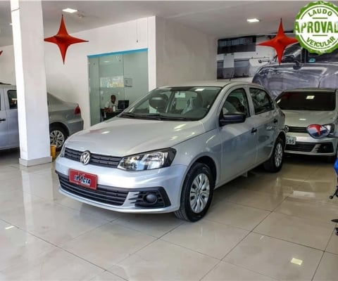 Volkswagen Gol 2018 1.6 msi totalflex comfortline 4p manual