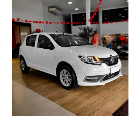 Renault Sandero 2023 1.0 12v sce flex s edition manual