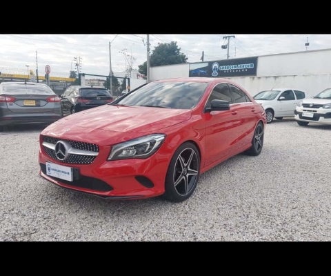 CLA 180 1.6 CGI GASOLINA 7G-DCT