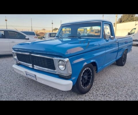 FORD F-100 2.3 SUPER GASOLINA 2P MANUAL