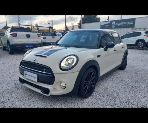 MINI COOPER 2.0 S TOP 16V TURBO GASOLINA 2P AUTOMÁTICO