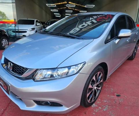 Civic Sedan LXR 2.0 Flexone 16V Aut. 4p