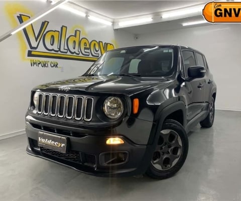 Jeep Renegade 2016 1.8 16v flex sport 4p automático