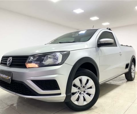 Volkswagen Saveiro 2018 1.6 msi trendline cd 8v flex 2p manual