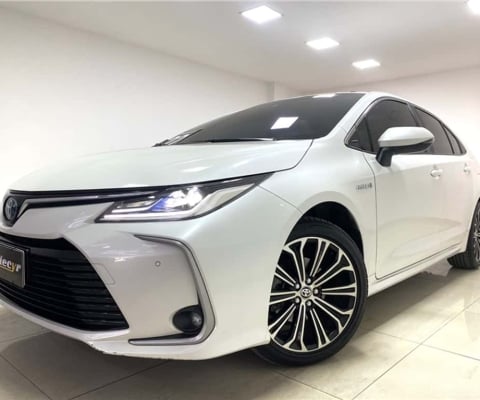 Toyota Corolla 2022 1.8 altis premium hybrid cvt