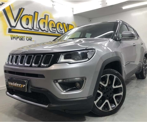 Jeep Compass 2019 2.0 16v flex limited automático