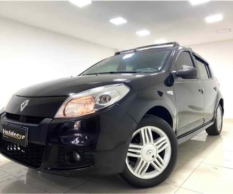 Renault Sandero 2011 1.6 expression 8v flex 4p manual