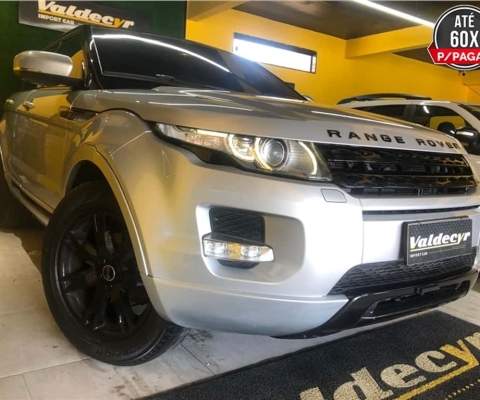 Land rover Range rover evoque 2012 2.0 pure 4wd 16v gasolina 4p automático