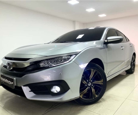 Honda Civic 2017 1.5 16v turbo gasolina touring 4p cvt