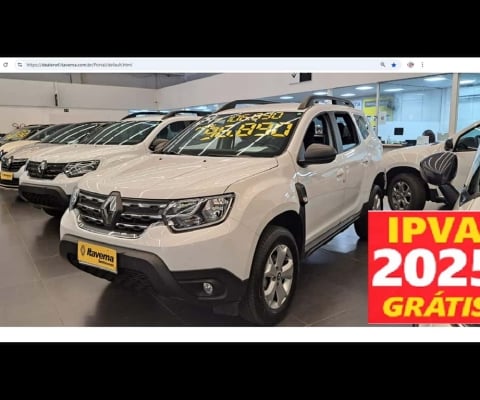 RENAULT DUSTER 1.6 16V SCE FLEX INTENSE MANUAL