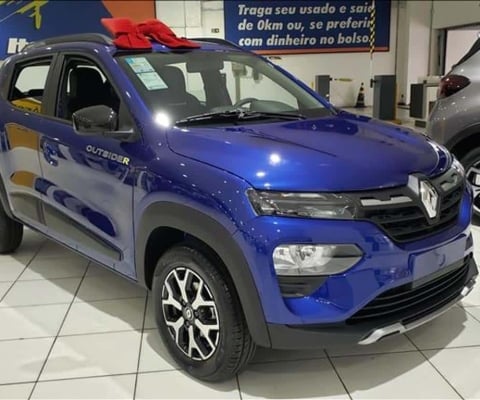 RENAULT KWID 1.0 12V SCE FLEX OUTSIDER MANUAL