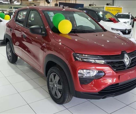 RENAULT KWID 1.0 12V SCE FLEX ZEN MANUAL