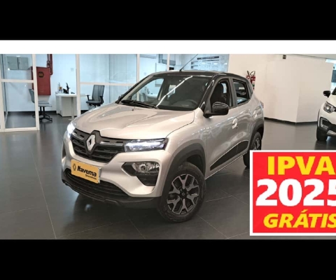 RENAULT KWID 1.0 12V SCE FLEX INTENSE MANUAL