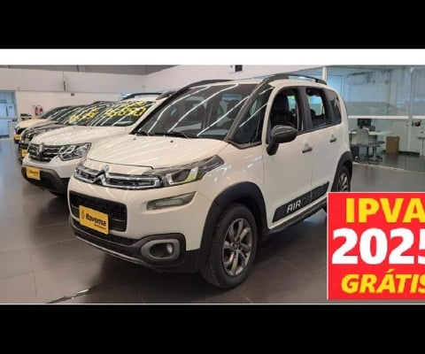 CITROËN AIRCROSS 1.6 SHINE 16V FLEX 4P AUTOMÁTICO