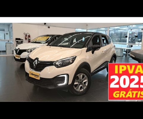 RENAULT CAPTUR 1.6 16V SCE FLEX LIFE X-TRONIC