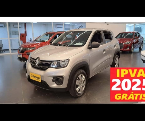 RENAULT KWID 1.0 12V SCE FLEX ZEN MANUAL