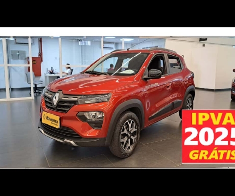 RENAULT KWID 1.0 12V SCE FLEX OUTSIDER MANUAL