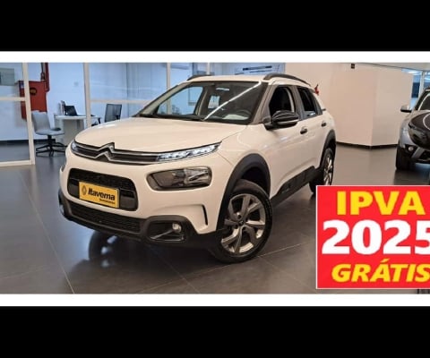 CITROËN C4 CACTUS 1.6 VTI 120 FLEX FEEL PACK EAT6