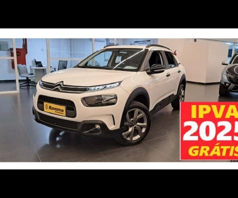 CITROËN C4 CACTUS 1.6 VTI 120 FLEX FEEL PACK EAT6