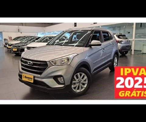 HYUNDAI CRETA 1.6 16V FLEX ACTION AUTOMÁTICO