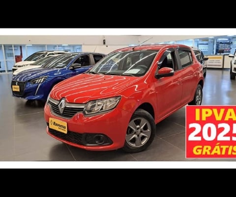 RENAULT SANDERO 1.6 EXPRESSION 8V FLEX 4P MANUAL