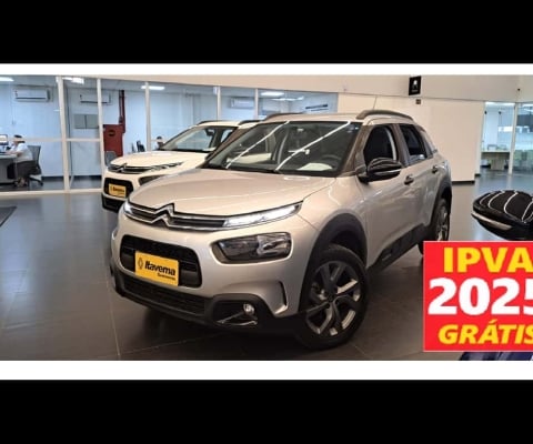 CITROËN C4 CACTUS 1.6 VTI 120 FLEX FEEL PACK EAT6