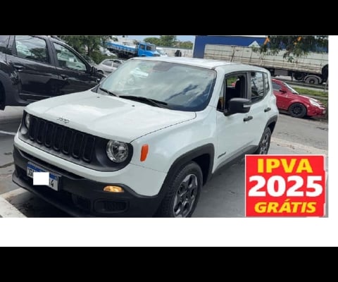 JEEP RENEGADE 1.8 16V FLEX SPORT 4P AUTOMÁTICO