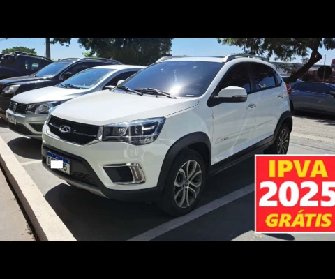 CAOA CHERY TIGGO 2 1.5 MPFI 16V FLEX ACT 4P AUTOMÁTICO