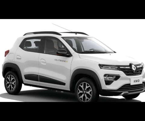 RENAULT KWID 1.0 12V SCE FLEX OUTSIDER MANUAL