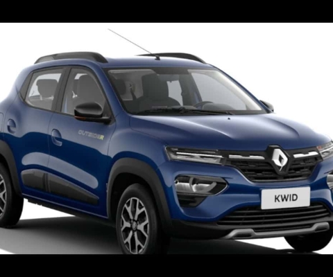 RENAULT KWID 1.0 12V SCE FLEX OUTSIDER MANUAL