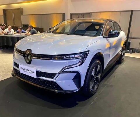 RENAULT MÉGANE 60 KW ELÉTRICO E-TECH EV60