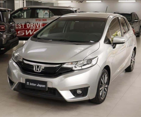 HONDA FIT 1.5 EXL 16V FLEX 4P AUTOMÁTICO