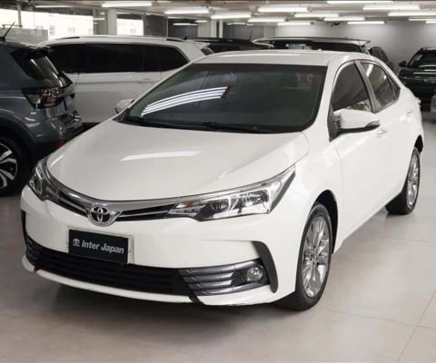 TOYOTA COROLLA 2.0 XEI 16V FLEX 4P AUTOMÁTICO