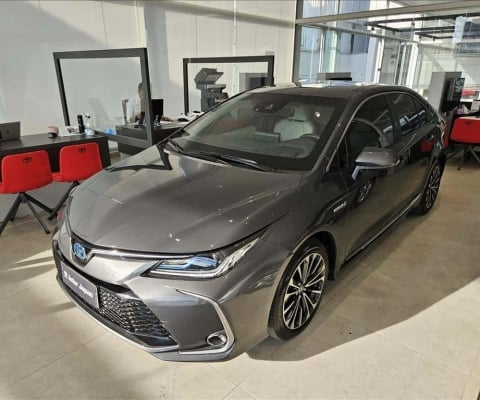 TOYOTA COROLLA 1.8 VVT-I HYBRID FLEX ALTIS PREMIUM CVT