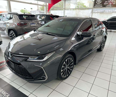 TOYOTA COROLLA 1.8 VVT-I HYBRID FLEX ALTIS PREMIUM CVT