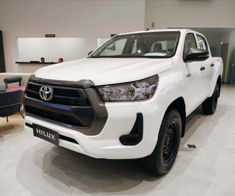 TOYOTA HILUX 2.8 D-4D TURBO DIESEL CD POWER PACK 4X4 AUTOMÁTICO