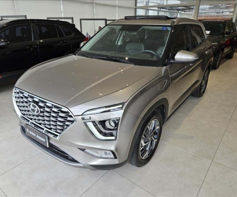 HYUNDAI CRETA 1.0 TGDI FLEX PLATINUM AUTOMÁTICO