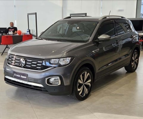 VOLKSWAGEN T-CROSS 1.4 250 TSI TOTAL FLEX HIGHLINE AUTOMÁTICO