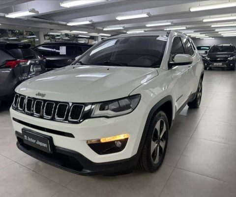 JEEP COMPASS 2.0 16V FLEX LONGITUDE AUTOMÁTICO