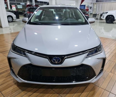 TOYOTA COROLLA 1.8 VVT-I HYBRID FLEX ALTIS PREMIUM CVT